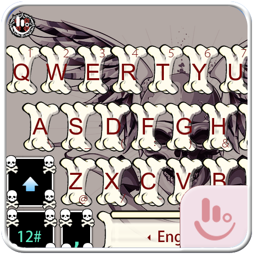TouchPal Tattoo Keyboard Theme