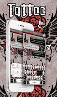 TouchPal Tattoo Keyboard Theme ポスター