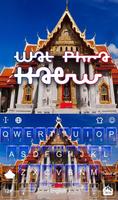 Temple Thailand Plakat