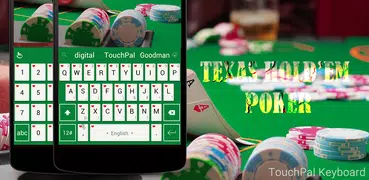 Texas Poker Keyboard Theme