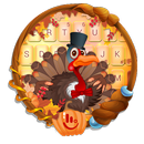 Thanksgiving Turkey Keyboard Theme APK