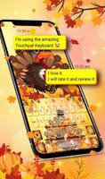 Thanksgiving Turkey Keyboard Theme screenshot 1