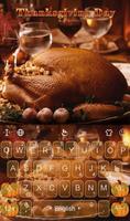 Thanksgiving Day Keyboard Theme poster