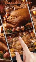 Thanksgiving Day Keyboard Theme screenshot 2