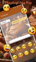 Thanksgiving Day Keyboard Theme screenshot 3
