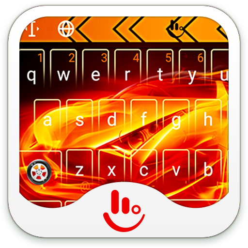 Fate of Furious Keyboard Theme