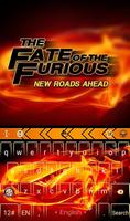 Fate of Furious постер