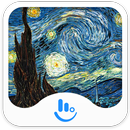 TouchPal Starry Night Keyboard APK