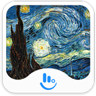 TouchPal Starry Night Keyboard simgesi