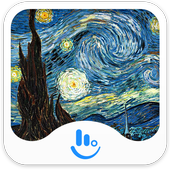 TouchPal Starry Night Keyboard icon
