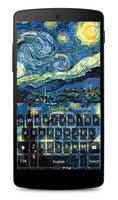 TouchPal Starry Night Keyboard gönderen