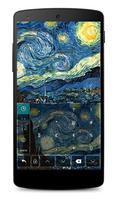TouchPal Starry Night Keyboard Ekran Görüntüsü 2