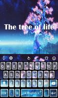 Tree of Life Keyboard Theme capture d'écran 1