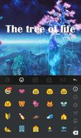 Tree of Life Keyboard Theme capture d'écran 2