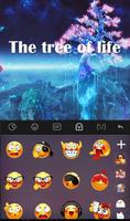 Tree of Life Keyboard Theme capture d'écran 3