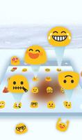 Live Clown Fish Keyboard Theme captura de pantalla 3