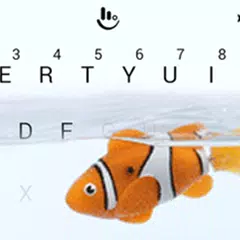 Animated Cute Fish Keyboard Theme APK download