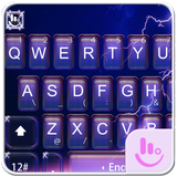 Night Thunder Keyboard Theme আইকন