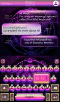 TouchPal Toxic Keyboard Theme ảnh chụp màn hình 2