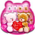 Cute Bears Keyboard Theme