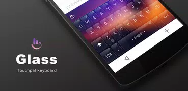 TouchPal Twilight Glass Theme