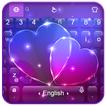 Twinkle Light Heart Keyboard Theme