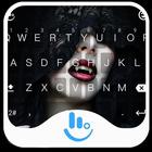 Vampire Lips Keyboard Theme icône