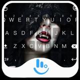 Vampire Lips Keyboard Theme icon