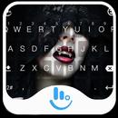 Vampire Lips Keyboard Theme APK