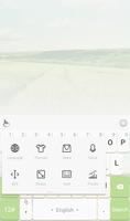 TouchPal Summer Vanilla Theme ảnh chụp màn hình 1