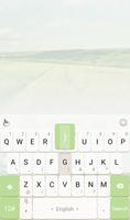 TouchPal Summer Vanilla Theme ảnh chụp màn hình 2