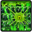 Green Bubble Keyboard Theme