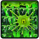 Green Bubble Keyboard Theme APK