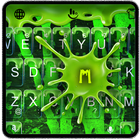 Green Bubble Keyboard Theme icon
