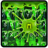 Green Bubble Keyboard Theme icon