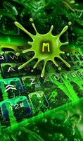 Green Bubble Keyboard Theme screenshot 2