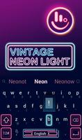 Vintage Neonlight Theme capture d'écran 1