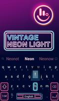Vintage Neonlight Theme ảnh chụp màn hình 1