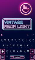 Vintage Neonlight Theme capture d'écran 2