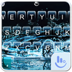 Water Vortex Keyboard Theme