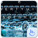 Water Vortex Keyboard Theme APK