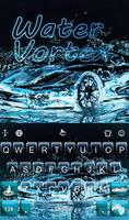 Water Vortex Cartaz