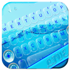 Live 3D Water Keyboard Theme simgesi
