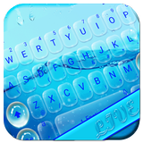 Live 3D Water Keyboard Theme أيقونة
