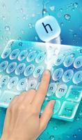 Water Keyboard Theme Poster