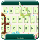 Colorful Doughnut Keyboard Theme APK