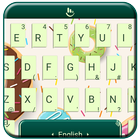 Colorful Doughnut Keyboard Theme ícone