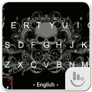 Gothic Skull Keyboard Theme aplikacja