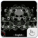 Gothic Skull Keyboard Theme APK