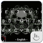 Tema de teclado gratuito Gothic Skull ícone